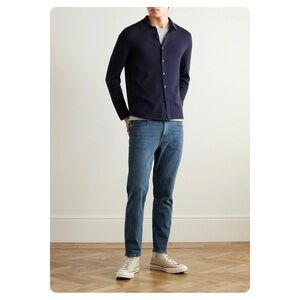 ★ Theory Men’s Straight-Leg Fit Jeans - Denim Blue ★